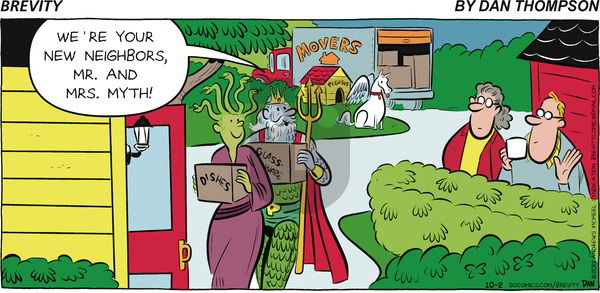 Brevity - Sunday October 2, 2022 Comic Strip