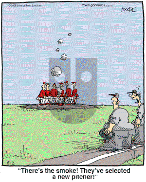 In the Bleachers - Wednesday August 2, 2006 Comic Strip