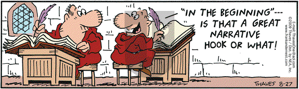 Frank and Ernest on Thursday August 27, 2009 Comic Strip