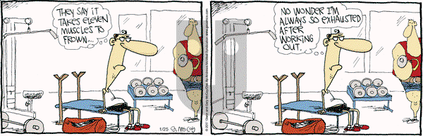 The Duplex on Wednesday January 25, 2017 Comic Strip
