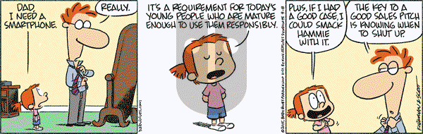 Baby Blues on Tuesday September 8, 2015 Comic Strip