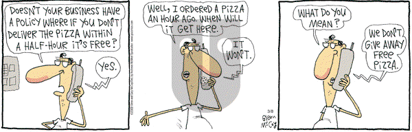 The Duplex on Friday March 8, 2019 Comic Strip