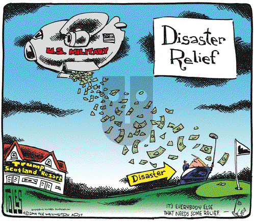 Tom Toles on Tuesday September 10, 2019 Comic Strip