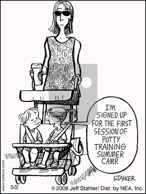 Moderately Confused on Friday May 2, 2008 Comic Strip