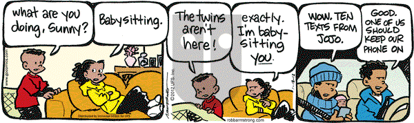 JumpStart on Wednesday January 18, 2012 Comic Strip