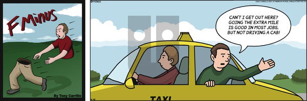 F Minus on Sunday June 18, 2017 Comic Strip