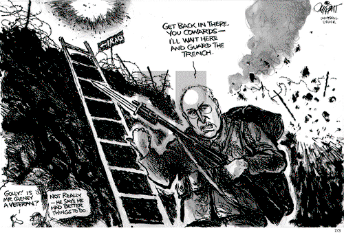 Pat Oliphant - Thursday July 3, 2014 Comic Strip
