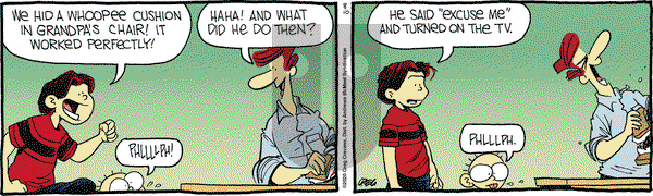 The Buckets on Monday August 10, 2020 Comic Strip