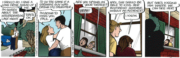 For Better or For Worse on Thursday July 6, 2006 Comic Strip