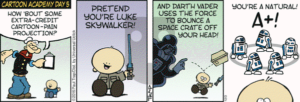 Thatababy on Saturday December 3, 2016 Comic Strip