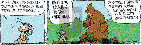 The Grizzwells on Saturday March 14, 2009 Comic Strip