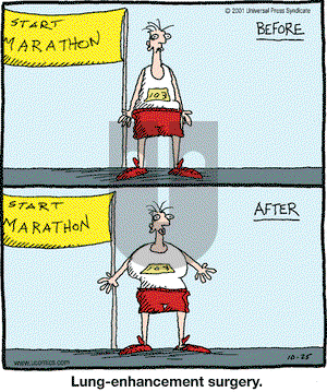 In the Bleachers on Thursday October 25, 2001 Comic Strip