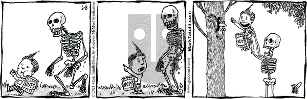 Lio on Tuesday June 8, 2021 Comic Strip