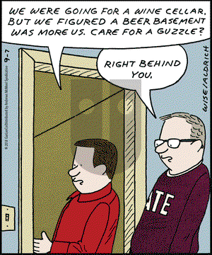 Real Life Adventures on Friday September 7, 2018 Comic Strip
