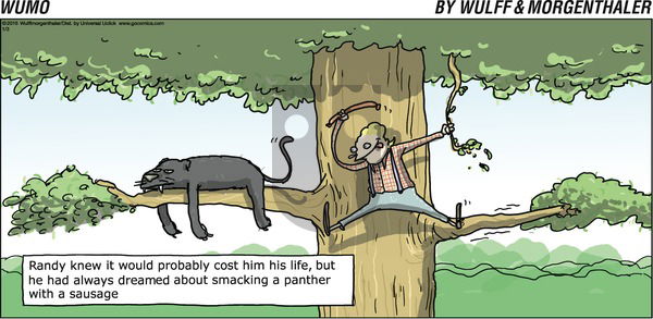 WuMo on Sunday January 3, 2016 Comic Strip