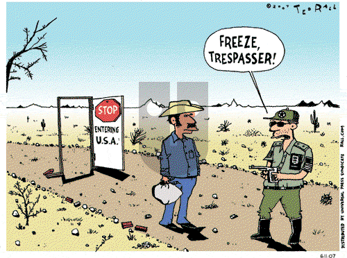 Ted Rall on Monday June 11, 2007 Comic Strip