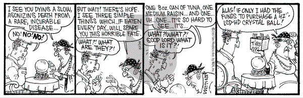 Monty on Friday February 2, 2007 Comic Strip