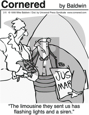 Cornered on Friday February 5, 1999 Comic Strip