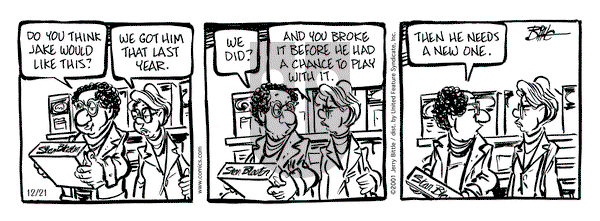 Geech on Sunday May 4, 2025 Comic Strip