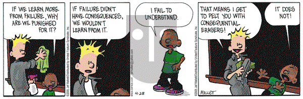 Frazz - Thursday April 28, 2005 Comic Strip