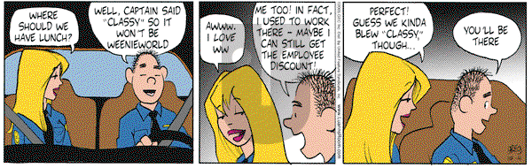 Luann on Tuesday October 4, 2005 Comic Strip