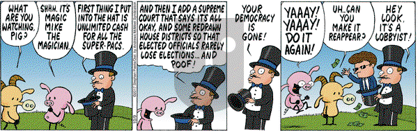 Pearls Before Swine - Monday October 9, 2017 Comic Strip