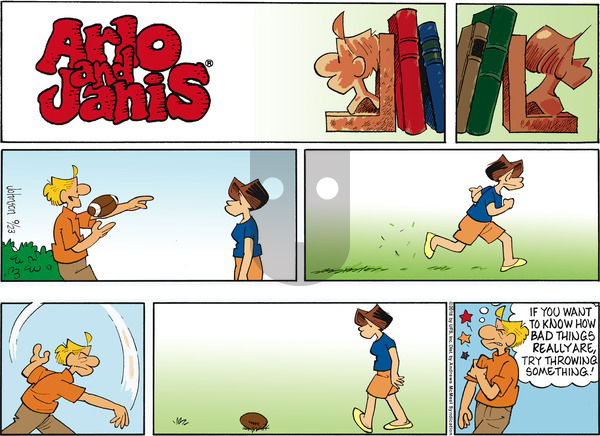 Arlo and Janis on Sunday September 23, 2018 Comic Strip