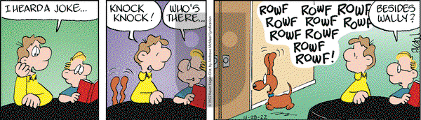 Drabble - Thursday April 28, 2022 Comic Strip