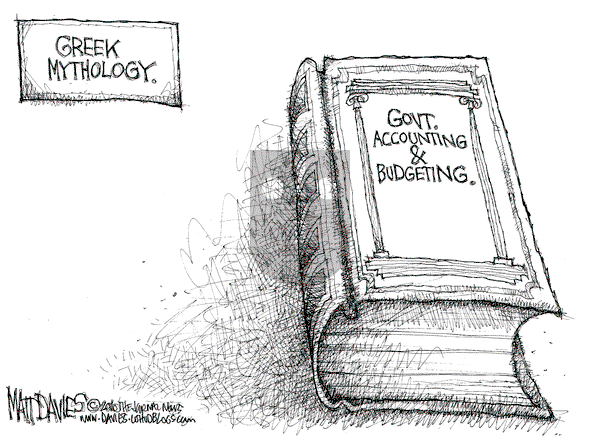 Matt Davies on Thursday April 29, 2010 Comic Strip