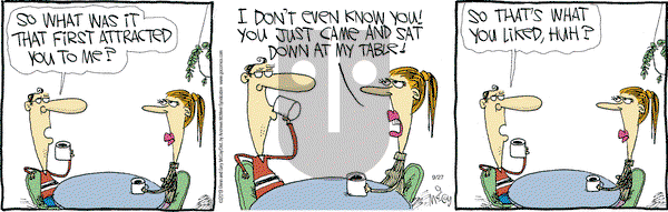 The Duplex on Friday September 27, 2019 Comic Strip