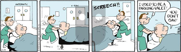Drabble on Tuesday March 17, 2009 Comic Strip