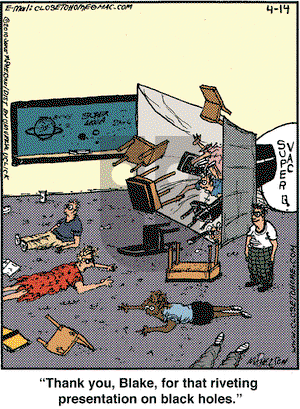 Close to Home on Wednesday April 14, 2010 Comic Strip