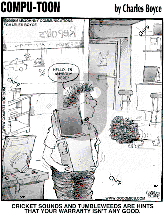 Compu-toon on Wednesday July 11, 2012 Comic Strip