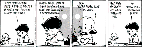Big Top on Friday November 4, 2005 Comic Strip