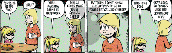 Adam@Home on Saturday November 23, 2013 Comic Strip