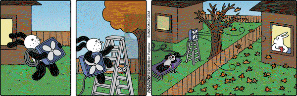 Buni on Monday November 28, 2016 Comic Strip