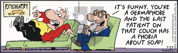 Frank and Ernest on Saturday July 27, 2013 Comic Strip