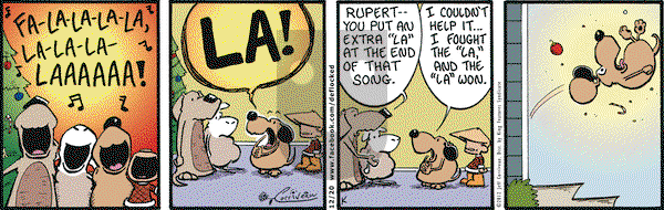 DeFlocked on Thursday December 20, 2012 Comic Strip