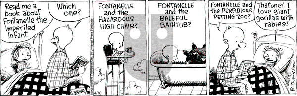 Cul de Sac on Thursday April 10, 2008 Comic Strip