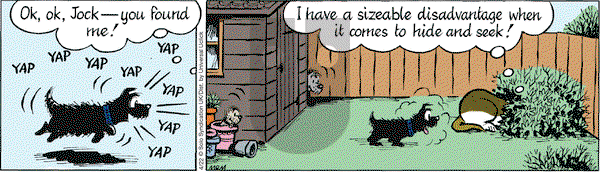 Fred Basset on Friday April 22, 2016 Comic Strip