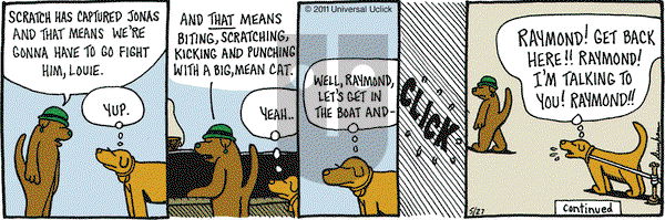 Overboard on Friday May 27, 2011 Comic Strip