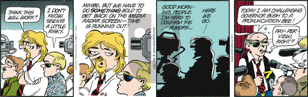 Doonesbury on Monday October 2, 2000 Comic Strip