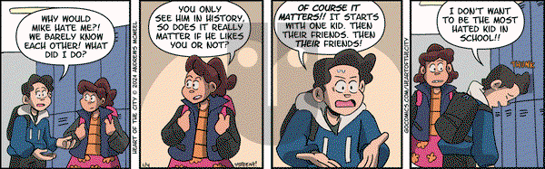 Heart of the City - Thursday January 4, 2024 Comic Strip