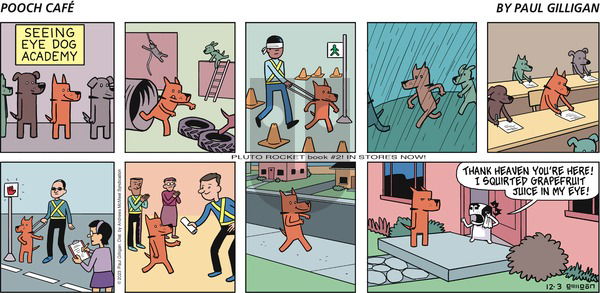 Pooch Cafe - Sunday December 3, 2023 Comic Strip