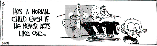 The Buckets on Tuesday October 20, 1998 Comic Strip