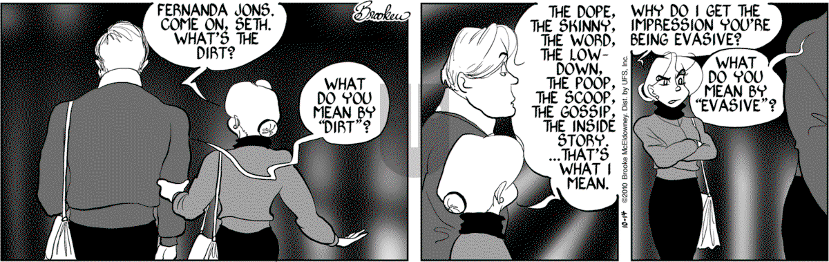 9 Chickweed Lane - Thursday October 14, 2010 Comic Strip