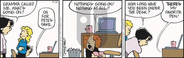 Stone Soup - Friday May 15, 2015 Comic Strip