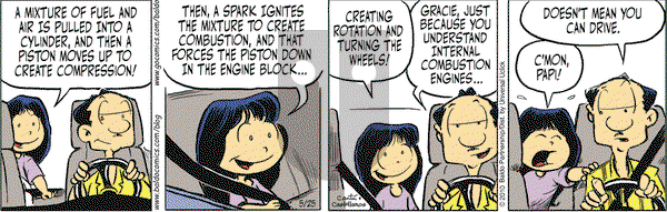 Baldo on Tuesday May 25, 2010 Comic Strip