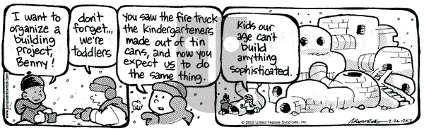 JumpStart on Tuesday February 26, 2002 Comic Strip