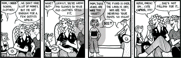 Clear Blue Water on Thursday August 10, 2006 Comic Strip